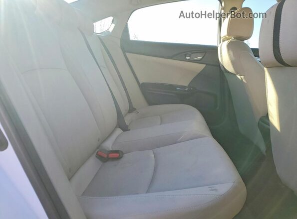 2HGFC2F55HH520137 2017 HONDA CIVIC White Vista de los asientos traseros