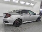2018 Honda Civic Lx Silver vin: 2HGFC2F55JH546596