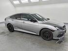 2018 Honda Civic Lx Silver vin: 2HGFC2F55JH546596