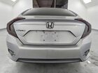 2018 Honda Civic Lx Silver vin: 2HGFC2F55JH546596