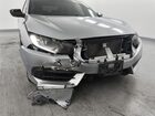 2018 Honda Civic Lx Silver vin: 2HGFC2F55JH546596 Damage: Front Bumper/Cover, Broken, Replacement Required