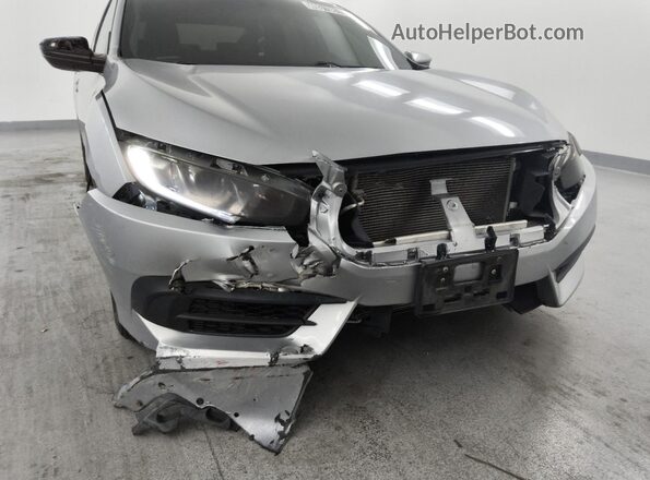 2HGFC2F55JH546596 2018 HONDA CIVIC Silver 