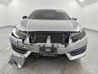 2018 Honda Civic Lx Silver vin: 2HGFC2F55JH546596