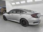 2018 Honda Civic Lx Silver vin: 2HGFC2F55JH546596