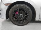 2018 Honda Civic Lx Silver vin: 2HGFC2F55JH546596 Damage: Left Front Wheel, Aftermarket, Acceptable