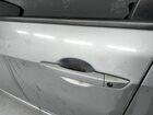 2018 Honda Civic Lx Silver vin: 2HGFC2F55JH546596 Damage: Left Front Door, Light Scratch, 9 To 10 Inches