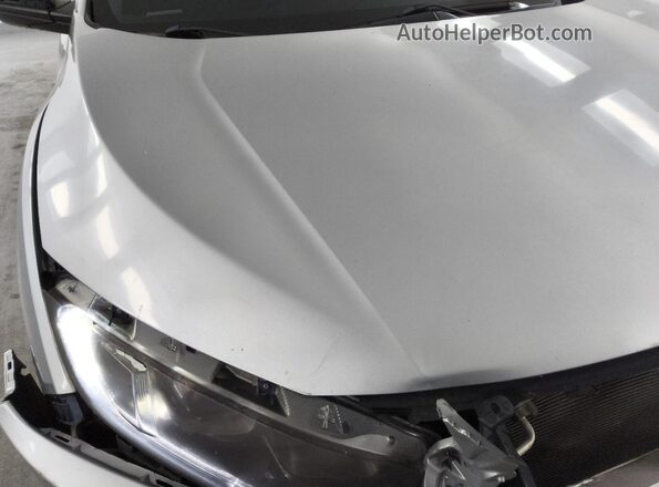 2HGFC2F55JH546596 2018 HONDA CIVIC Silver 