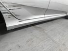 2018 Honda Civic Lx Silver vin: 2HGFC2F55JH546596 Damage: Right Rocker Panel Molding, Heavy Scratch, 11 To 12 Inches