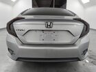 2018 Honda Civic Lx Silver vin: 2HGFC2F55JH546596 Damage: Right Tail Light, Aftermarket, Acceptable