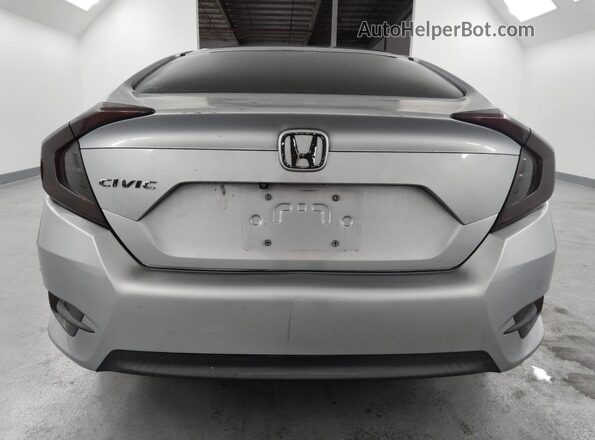 2HGFC2F55JH546596 2018 HONDA CIVIC Silver 