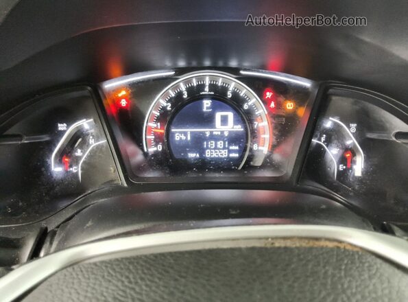 2HGFC2F55JH546596 2018 HONDA CIVIC Silver 