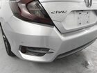 2018 Honda Civic Lx Silver vin: 2HGFC2F55JH546596 Damage: Rear Bumper/Cover, Scraped, > 12 Inches