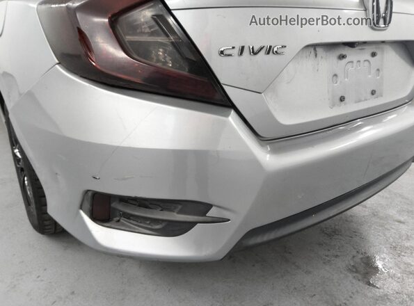 2HGFC2F55JH546596 2018 HONDA CIVIC Silver 