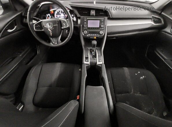 2HGFC2F55JH546596 2018 HONDA CIVIC Silver 