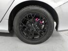 2018 Honda Civic Lx Silver vin: 2HGFC2F55JH546596 Damage: Left Rear Wheel, Aftermarket, Acceptable