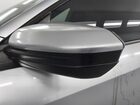 2018 Honda Civic Lx Silver vin: 2HGFC2F55JH546596 Damage: Lf Mirror Cover, Scraped, 7 To 8 Inches