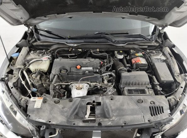 2HGFC2F55JH546596 2018 HONDA CIVIC Silver 