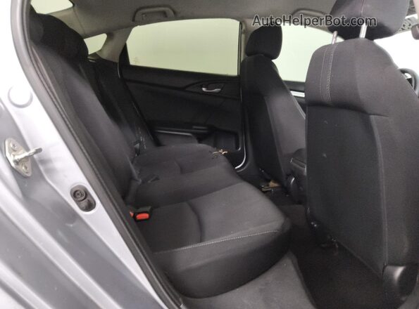 2HGFC2F55JH546596 2018 HONDA CIVIC Silver 