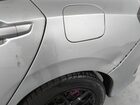 2018 Honda Civic Lx Silver vin: 2HGFC2F55JH546596 Damage: Left Qtr Panel, Dent(S) W/ Paint Dmg, 4 To 5 Inches
