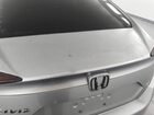 2018 Honda Civic Lx Silver vin: 2HGFC2F55JH546596 Damage: Deck Lid, Dent(S) W/ Paint Dmg, 1/2 To 1 Inch
