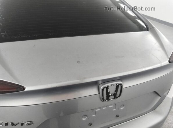 2HGFC2F55JH546596 2018 HONDA CIVIC Silver 