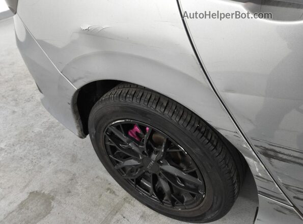 2HGFC2F55JH546596 2018 HONDA CIVIC Silver 