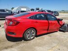 2018 Honda Civic Lx Red vin: 2HGFC2F55JH557792