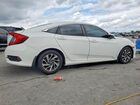 2018 Honda Civic Lx Белый vin: 2HGFC2F55JH591795