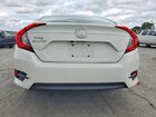 2018 Honda Civic Lx Белый vin: 2HGFC2F55JH591795