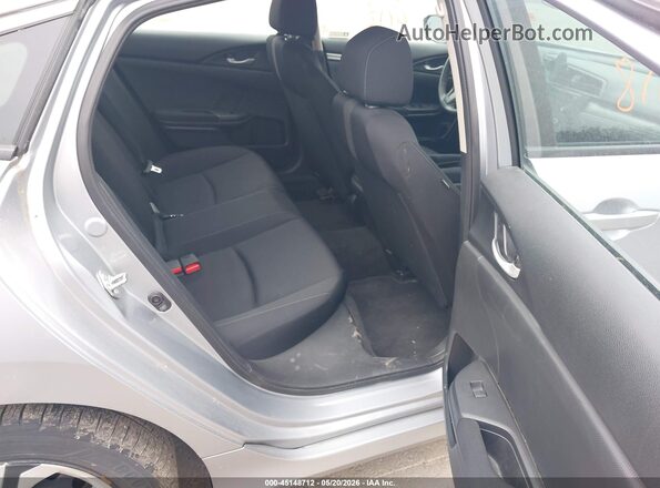 2HGFC2F55JH592803 2018 HONDA CIVIC Серебряный Вид наклейки с VIN-кодом