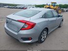 2018 Honda Civic Lx Серебряный vin: 2HGFC2F55JH592803