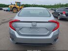 2018 Honda Civic Lx Серебряный vin: 2HGFC2F55JH592803