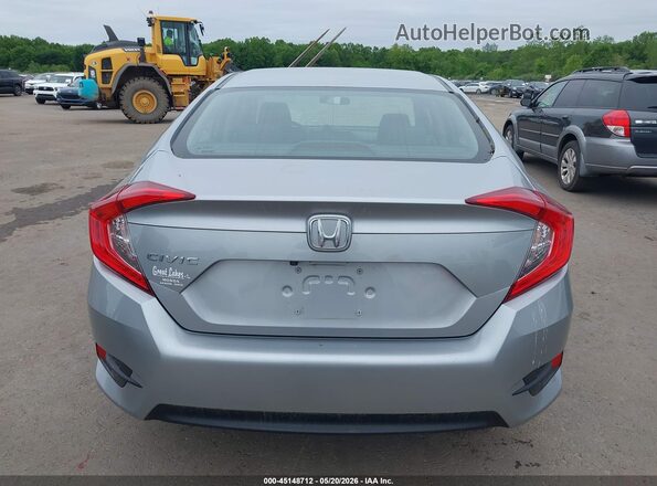2HGFC2F55JH592803 2018 HONDA CIVIC Серебряный 