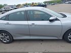 2018 Honda Civic Lx Серебряный vin: 2HGFC2F55JH592803