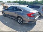 2018 Honda Civic Lx Gray vin: 2HGFC2F55JH609471