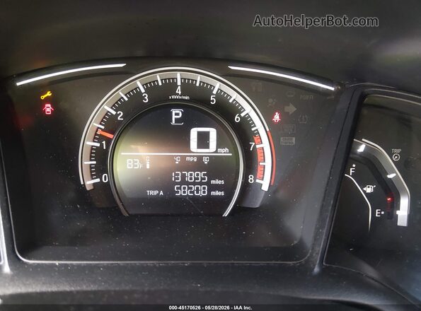 2HGFC2F55JH609471 2018 HONDA CIVIC Gray 