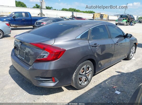 2HGFC2F55JH609471 2018 HONDA CIVIC Gray Tył prawy