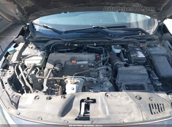 2HGFC2F55JH609471 2018 HONDA CIVIC Gray Widok z tyłu