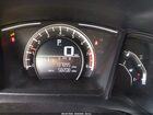 2018 Honda Civic Lx Gray vin: 2HGFC2F55JH609471