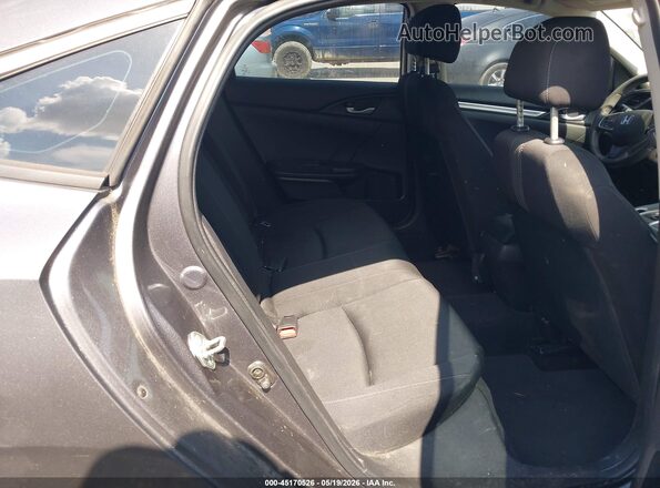 2HGFC2F55JH609471 2018 HONDA CIVIC Gray Widok naklejki z numerem VIN