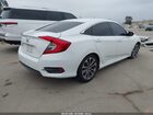 2016 Honda Civic Lx Белый vin: 2HGFC2F56GH547832