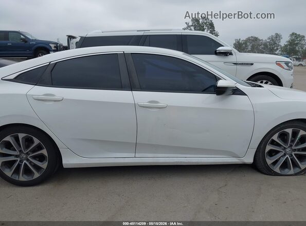 2HGFC2F56GH547832 2016 HONDA CIVIC Белый Панорамный вид салона 360°