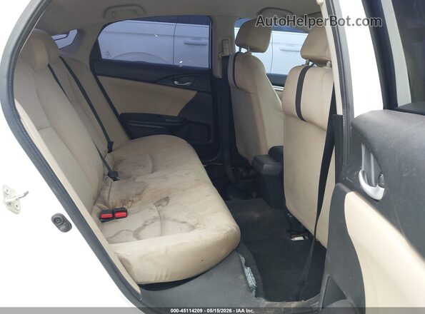 2HGFC2F56GH547832 2016 HONDA CIVIC Белый Вид наклейки с VIN-кодом