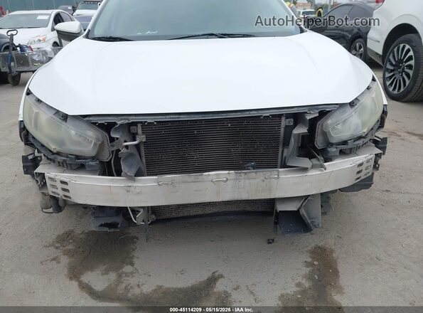 2HGFC2F56GH547832 2016 HONDA CIVIC Белый Вид спереди