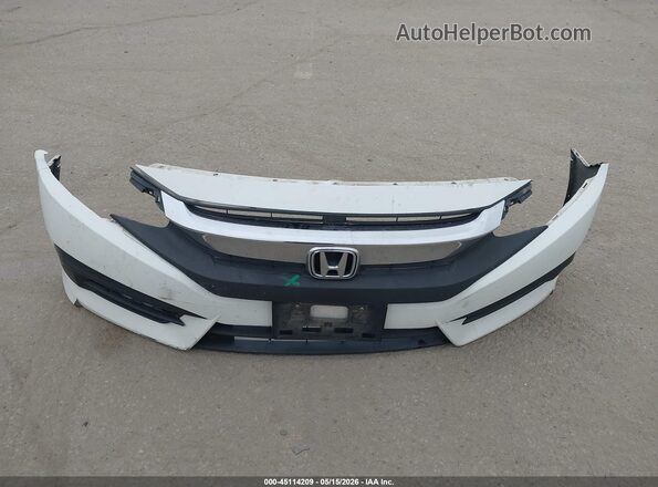 2HGFC2F56GH547832 2016 HONDA CIVIC Белый Вид щитка приборов