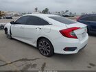 2016 Honda Civic Lx Белый vin: 2HGFC2F56GH547832