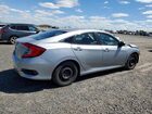 2017 Honda Civic Lx Silver vin: 2HGFC2F56HH029477