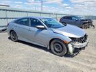 2017 Honda Civic Lx Silver vin: 2HGFC2F56HH029477