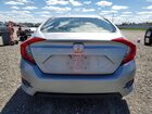2017 Honda Civic Lx Silver vin: 2HGFC2F56HH029477