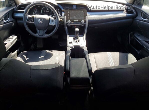 2HGFC2F56HH029477 2017 HONDA CIVIC Silver Dashboard view